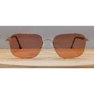 Baron Eyewear Baron Metal Collection A7073 54-14-140 Gold Eyeglasses Frames